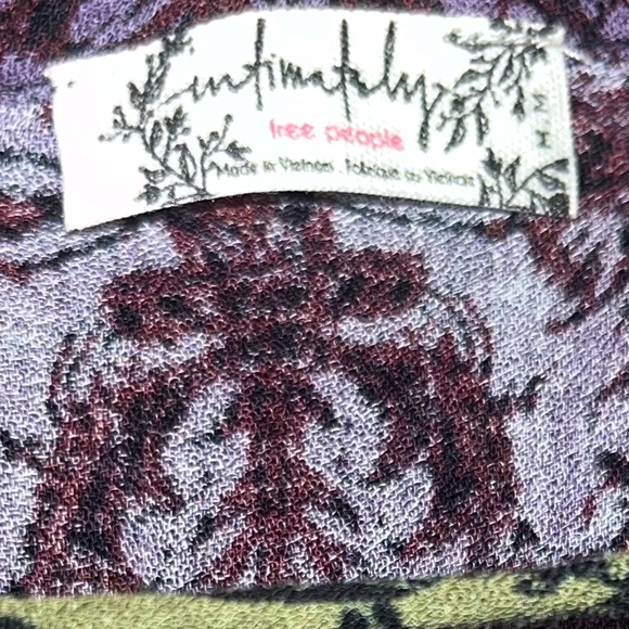 Free People Work of Art maxi dress size medium - Picture 9 of 10